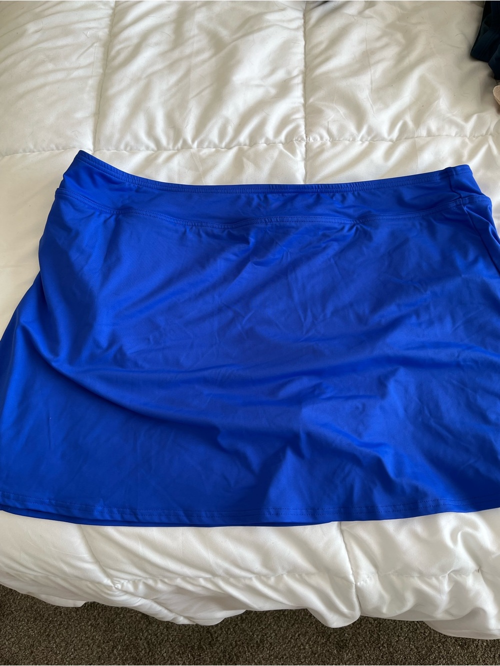 Lands' End Royal Blue Bathing Suit Skirt